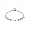 Bracciale Donna Luca Barra Tipo Tennis Con Zirconi Multicolore BK2445