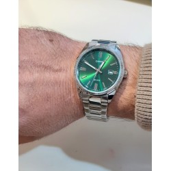 Orologio Uomo Casio Solo tempo Con Quadrante Verde MTP-1302PD-3AVEF