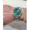 Orologio Uomo Casio Solo tempo Con Quadrante Verde MTP-1302PD-3AVEF