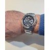 Orologio Uomo Casio Edifice EF-129D-1AVEF Solo Tempo Con Quadrante Nero