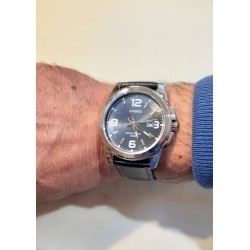 Orologio Uomo Casio Classico Con Cinturino Nero MTP-1314PL-8AVEF