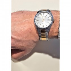 Orologio Uomo Casio MTP-1302PSG-7AVEF Con Cinturino Acciaio Bicolore