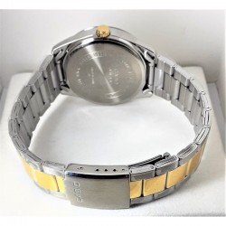 Orologio Uomo Casio MTP-1302PSG-7AVEF Con Cinturino Acciaio Bicolore