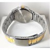 Orologio Uomo Casio MTP-1302PSG-7AVEF Con Cinturino Acciaio Bicolore
