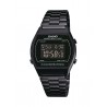 Orologio Uomo Casio vintage Con Cassa E Cinturino Neri B640WB-1BEF