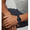 Orologio Uomo Casio vintage Con Cassa E Cinturino Neri B640WB-1BEF