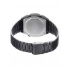 Orologio Uomo Casio vintage Con Cassa E Cinturino Neri B640WB-1BEF