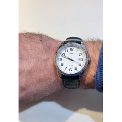 Orologio Uomo Casio Classico Con Cinturino Nero MTP-1302PL-7BVEF