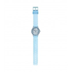 Orologio Unisex Casio Con Cinturino Celeste Trasparente MQ-24S-2BEF