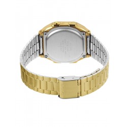 Orologio Uomo Casio Vintage Con Cassa E Cinturino Dorati A168WG-9EF