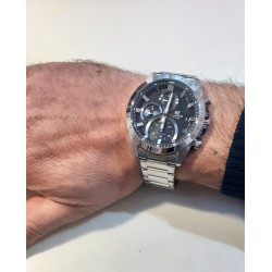 Orologio Uomo Casio Edifice Cronografo Con Data EFR-571D-1AVUEF