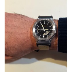 Orologio Uomo Casio G-SHOCK Con Cinturino In Tessuto GM-2100C-5AER