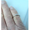 Anello Donna Elli's Nardelli Trilogy In Oro Bianco Con Diamanti EL025609