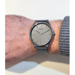 Orologio Uomo Liu-Jo Solo Tempo Con Cassa E Cinturino Antracite TLJ1797