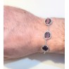 Bracciale Donna Zoppini In Argento Con Pietre Viola H1934_0009