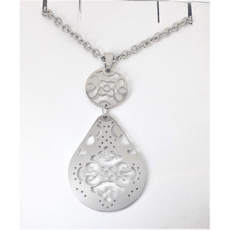 Collana Donna Lunga Manuel Zed Con Pendente A Goccia Q2179_0V00