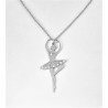 Collana Donna Manuel Zed Con Pendente Ballerina Q2303_0C00