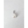 Pendente Donna MIKIKO In Oro Bianco Con Perla Ovale MP0317O4FABI070