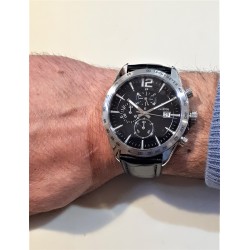 Orologio Uomo Festina Cronografo F16760/4 Con Quadrante E Cinturino Neri