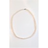 Collana Donna MIKIKO In Perle Di Acqua Dolce E Chiusura In Oro Bianco MFC450O4FCBI050