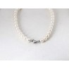 Collana Donna MIKIKO In Perle Di Acqua Dolce E Chiusura In Oro Bianco MFC450O4FCBI050