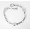 Bracciale Uomo Ananda 925 In Argento A Catena Con Timoni A-BR262B