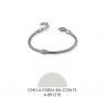 Bracciale Uomo Ananda 925 Con Scritta "Che La Forza Sia Con Te" A-BR121B