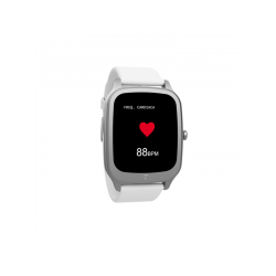 Orologio Smartwatch Unisex TECHMADE Con Cinturino Bianco TM-VISION-WH