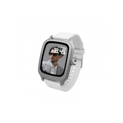 Orologio Smartwatch Unisex TECHMADE Con Cinturino Bianco TM-VISION-WH