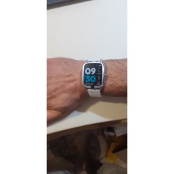 Orologio Smartwatch Unisex TECHMADE Con Cinturino Bianco TM-VISION-WH