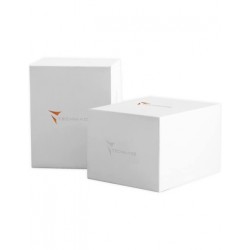 Orologio Smartwatch Unisex TECHMADE Con Cinturino Bianco TM-VISION-WH
