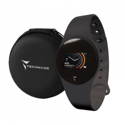 Orologio Smartwatch Unisex TECHNADE Nero TM- Freetime-BK