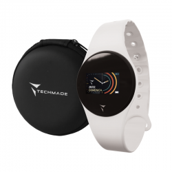 Orologio Smartwatch Unisex TECHMADE Bianco TM-FREETIME