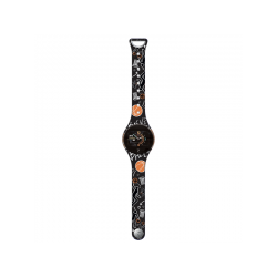 Orologio Smartwatch Unisex TECHMADE Nero Con Disegni TM-FREETIME-SPT1