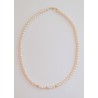 Collana Donna Kioto In Perle Di Acqua Dolce Con Chiusura E Sfere Oro Giallo 1000A/7DISC