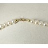 Collana Donna Kioto In Perle Di Acqua Dolce Con Chiusura E Sfere Oro Giallo 1000A/7DISC