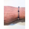 Bracciale Uomo ARKANO In Argento Con Sfere In Lapis ABBL3