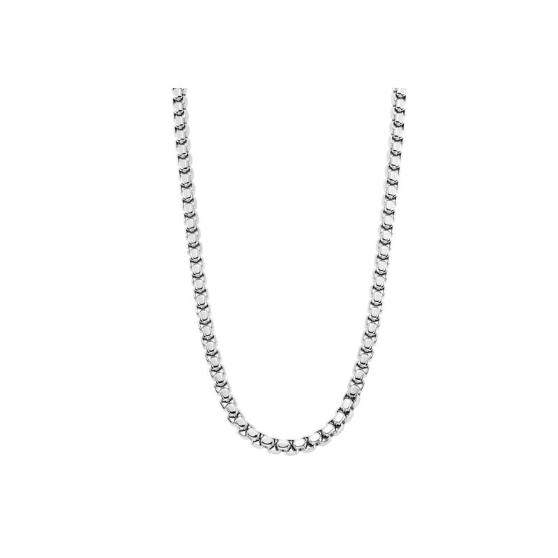 Collana Uomo Lotus Style In Acciaio Maglia Veneziana Grossa LS1931/1/1