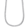 Collana Unisex Lotus Style In Acciaio A Maglia Schiacciata LS2210/1/1