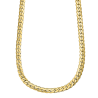 Collana Uomo Lotus Style In Acciaio Dorato A Maglia Schiacciata LS2210/1/2