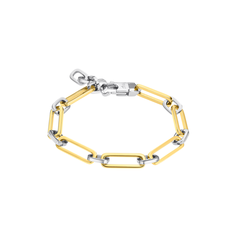 Bracciale Unisex Lotus Style In Acciaio Bicolore A Catena LS2301/2/2