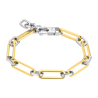 Bracciale Unisex Lotus Style In Acciaio Bicolore A Catena LS2301/2/2