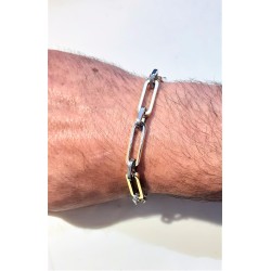 Bracciale Unisex Lotus Style In Acciaio Bicolore A Catena LS2301/2/2
