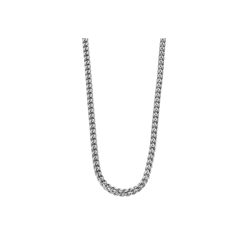 Collana Uomo Lotus Style In Acciaio A Maglia Quadrata LS2290/1/1