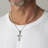 Collana Uomo Lotus Style LS2105/1/2 In Acciaio Con Pendente Croce