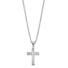 Collana Uomo Lotus Style LS2105/1/1 In Acciaio Con Croce
