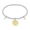 Bracciale Donna Lotus Style Elastico In Acciaio Con Albero Della Vita LS2171/2/3