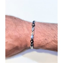 Bracciale Uomo ARKANO In Acciaio Multicolore BAC87N