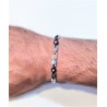 Bracciale Uomo ARKANO In Acciaio Multicolore BAC87N