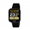 Orologio Smartwatch Unisex Liu-Jo Con Cinturino Acciaio IP Nero SWLJ052